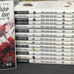Văn Hào Lưu Lạc ( 15 tập ) kèm phụ kiện đầy đủ mỗi tập ( đọc mô tả) 489021