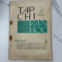 Tạp chí Văn học (Số 4 năm 1990) – Viện Văn học 1023402