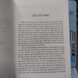 Sách: Tiếp cận pháp luật và tư pháp - TG: Hội luật gia VN (A3) 750303