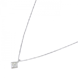 K18WG Dây chuyền kim cương 0.25CT - Hàng hiệu Chính hãng 856687