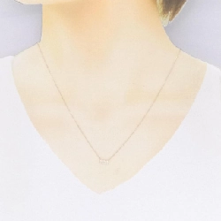 K18YG Dây chuyền kim cương 0.10CT - Hàng hiệu Chính hãng 863955