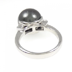 Nhẫn ngọc trai đen PT900 12.1mm 667245