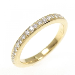 Nhẫn kim cương K18YG 0.2CT