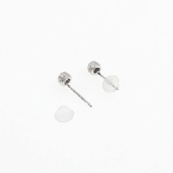 Khuyên tai kim cương 0.10CT - Hàng hiệu Authentic 844978