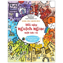 Xưởng sáng tạo rộn ràng - Mỗi ngày nguệch ngoạc một bức vẽ - Phil Clarke 2020 New 100% HCM.PO 29605