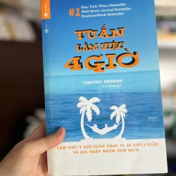 Sách - Tuần Làm Việc 4 Giờ 706857