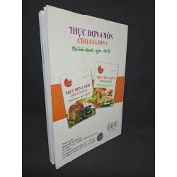 [59K/kg] Thực đơn 4 món cho gia đình 2016 mới 80% HCM1108 442466