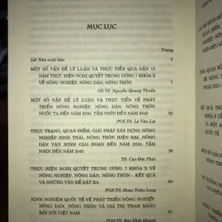 Xây dựng nông nghiệp sinh thái, nông thôn hiện đại, nông dân văn minh  734544
