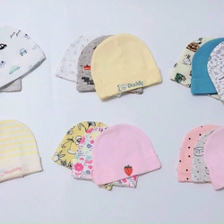 Set 3 Mũ cho bé sơ sinh 474423