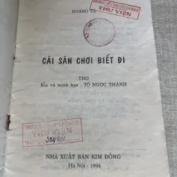 Cái sân chơi biết đi-Thơ Hoàng Tá 971360