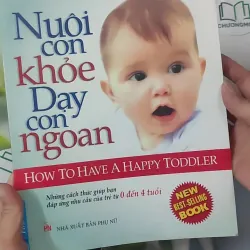 Nuôi Con Khỏe Dạy Con Ngoan (0-4 Tuổi) - Carol Valinejad 1018938