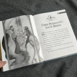 King Arthur anh the Knights of the Round Table - Benedict Flynn (Hardcover) 777867