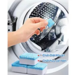 Hộp viên diệt khuẩn tẩy rửa vệ sinh khử hôi lồng máy giặt 974140