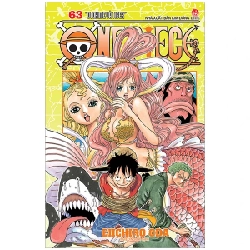 One Piece - Tập 63: Otohime Và Tiger - Eiichiro Oda (Mới 100%) Truyện tranh, NXB Kim Đồng - SÁCH ĐẠI HỌC