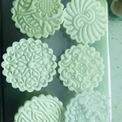 Mặt lẻ khuôn trung thu 150gr, combo 2 mặt 1029351