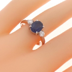 Nhẫn Sapphire PT900 1.71CT - Hàng hiệu Chính hãng 850199