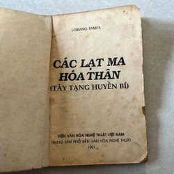 Các Lạt ma hoá thần - 1991s 526176