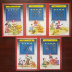 [Sách Văn Học] Kho Tàng Truyện Cổ Tích Việt Nam (Nguyễn Đổng Chi) - Trọn Bộ 5/5 Tập