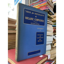 Tables for Identification of Organic Compounds, 2nd edition 325538