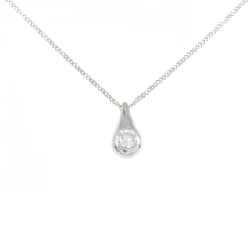 Dây chuyền kim cương PT900/PT850 0.344CT - Hàng hiệu Chính hãng