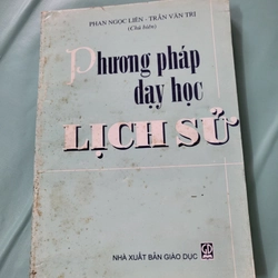 Phương pháp dạy  học lịch sử _ Xuất bản 199x