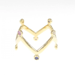 Nhẫn Sapphire K18YG - Hàng hiệu Chính hãng 855936