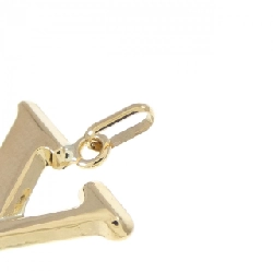 K18YG Chữ cái Y Mặt dây chuyền - Hàng hiệu Chính hãng 861603