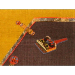 Đai Nagoya - Dệt tơ tằm thêu - Hàng hiệu Authentic 875329