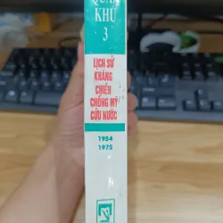 Quân khu 3 lịch sử kháng chiến chống mỹ cứu nước 928480