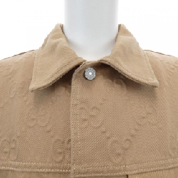 Gucci GUCCI GG Pattern 766128 XDCS7 Áo khoác denim - Hàng hiệu chính hãng 890957