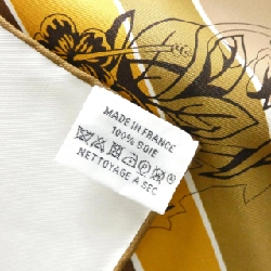 Khăn lụa Hermès JUNGLE LOVE RAINBOW カレ 003369S 625600