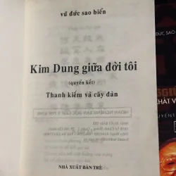 Kim Dung giữa đời tôi (bộ 4 tập) 1022236
