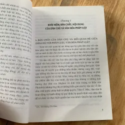 Mối quan hệ giữa dân chủ và văn hoá pháp luật, một số vấn đề lý luận thực tiễn 1024452