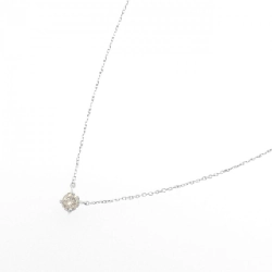 K18WG Dây chuyền kim cương 0.20CT - Hàng hiệu Chính hãng 857930