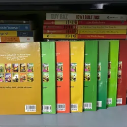 Nhật ký trưởng thành của đứa trẻ ngoan 8 quyển (giá gốc 480k) 749049