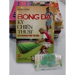 Bóng đá & Kỹ chiến thuật áp dụng trong thi đấu – Quang Dũng