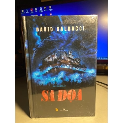 Sa Đoạ- Tác giả David Baldacci- NXB Văn Học- Sách mới nguyên seal