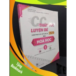 (TẶNG BOOKMARK) Thần tốc luyện đề chinh phục kì thi THPT quốc gia 2020 môn hóa học tập 2 mới 90% bẩn nhẹ 2020 RBK2608 Đỗ Bá Đại GIÁO TRÌNH, CHUYÊN MÔN
