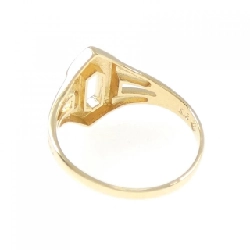 Nhẫn kim cương K18YG 0.03CT - Hàng hiệu Authentic 853080