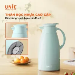 Phích giữ nhiệt UNIE UKW06 – Giữ nhiệt hiệu quả, ruột thủy tinh cao cấp 572317