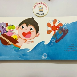 Sách tiếng Hàn trẻ em có file nghe B15 466007