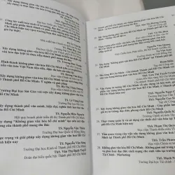 GIẢI PHÁP XÂY DỰNG KHÔNG GIAN VĂN HÓA HỒ CHÍ MINH TẠI THÀNH PHỐ HỒ CHÍ MINH 996497