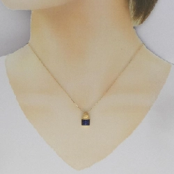 K18YG Sapphire Necklace 0.70CT - Hàng hiệu Authentic 862130