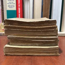 [Tặng Thêm Sách] Sách Trước 75: 8 Cuốn Sách Xưa Môn Học Tự Nhiên - Đệ Nhất, Đệ Tam, Tú Tài 713515