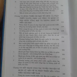 QUẢN LÝ NHÀ NƯỚC VỀ BIỂN ĐẢO 762388