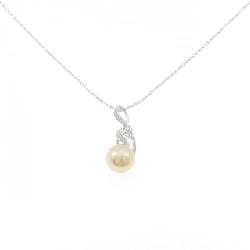 K18WG/750WG Ngọc trai trắng 11mm - Hàng hiệu Chính hãng