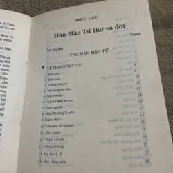 Hàn mặc Tử: thơ và đời (văn xuôi, thư từ)  707944