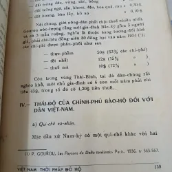 VIỆT NAM DƯỚI THỜI PHÁP ĐÔ HỘ - NGUYỄN THẾ ANH 757771