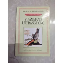 Sách: Tài công kì án - Vụ án mạng lúc rạng đông 931650