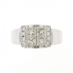 Nhẫn kim cương K18WG 0.80CT 667118